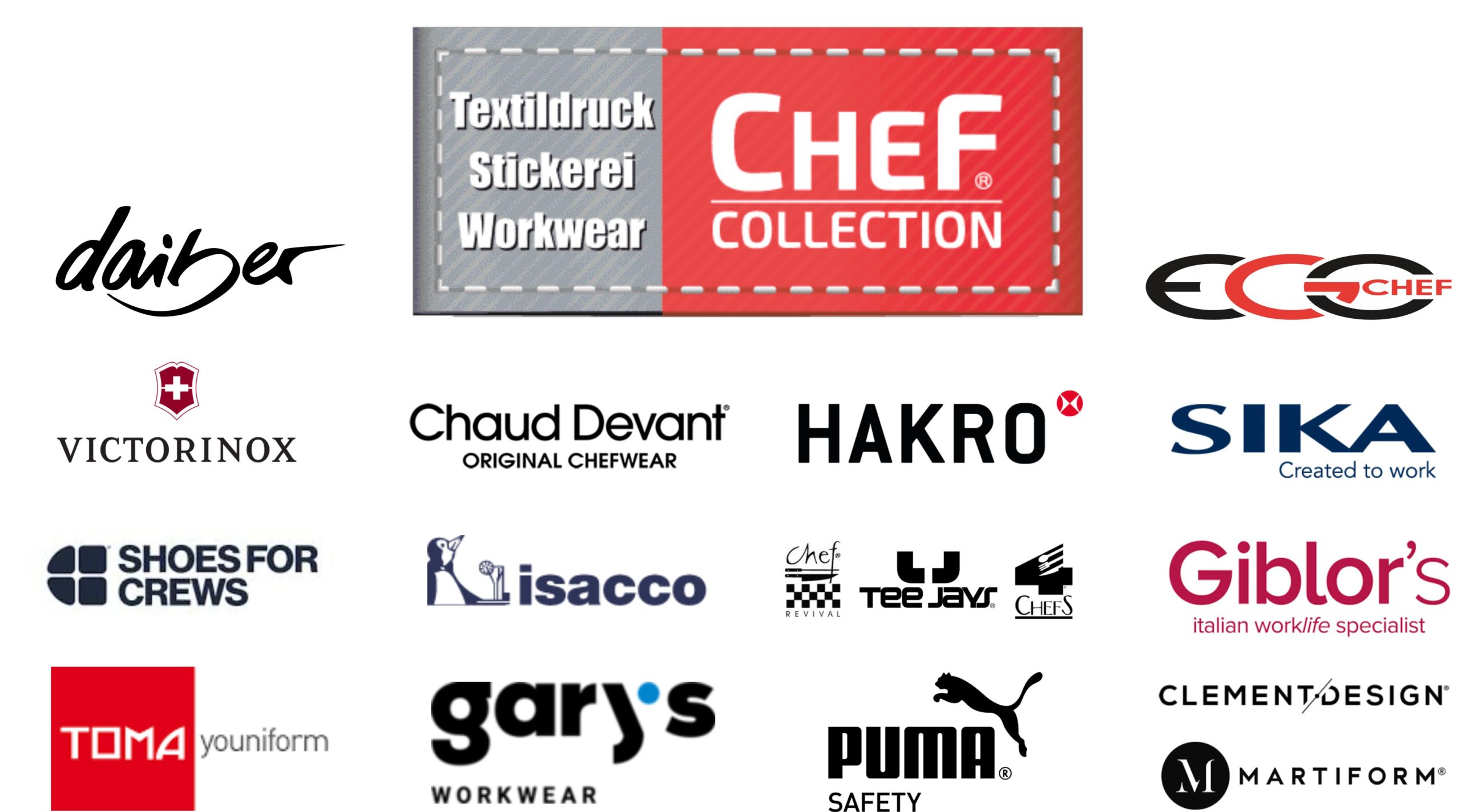 CHEF COLLECTION | Gastro Work & Funwear Kochjacken