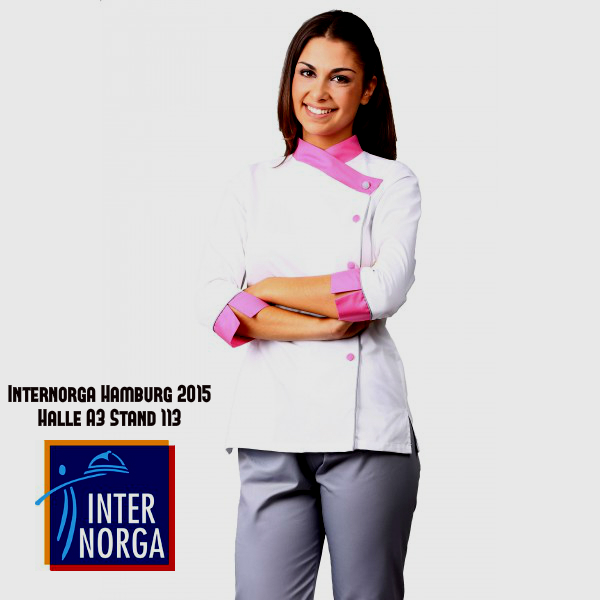 Internorga Hamburg Loren Kochjacke